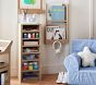 Wood &amp; Acrylic Playroom Storage Tower