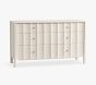 Scalloped 6-Drawer Dresser ( 56w x 19d&quot;)