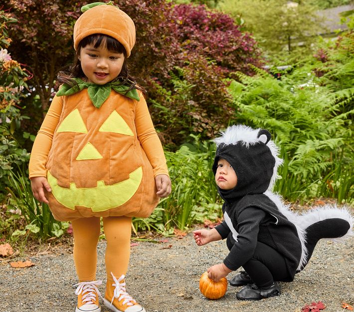 Baby pumpkin costume best sale