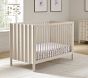 Scalloped Convertible Crib