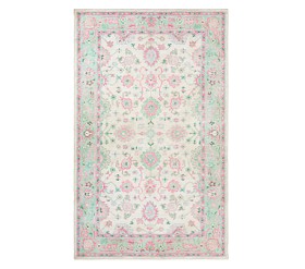 Roller Rabbit Medallion Rug | Pottery Barn Kids