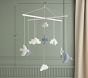 Linen Birds Mobile