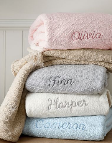 Personalized baby bedding hotsell