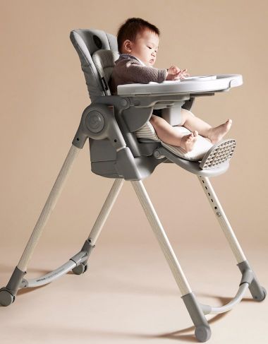 Pottery barn baby high chair best sale