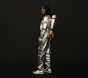 Adult Light-Up Silver Astronaut Costume