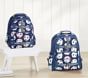 Mackenzie Navy Soccer Glow-in-the-Dark Backpacks