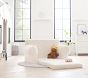 Anywhere Sofa Lounger&#174;, Cream Sherpa