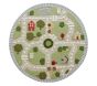 3D Activity Play in the Park Round Rug