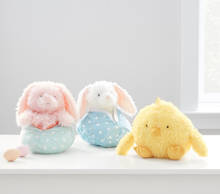 Flip Easter Egg Plush Toy | Pottery Barn Kids