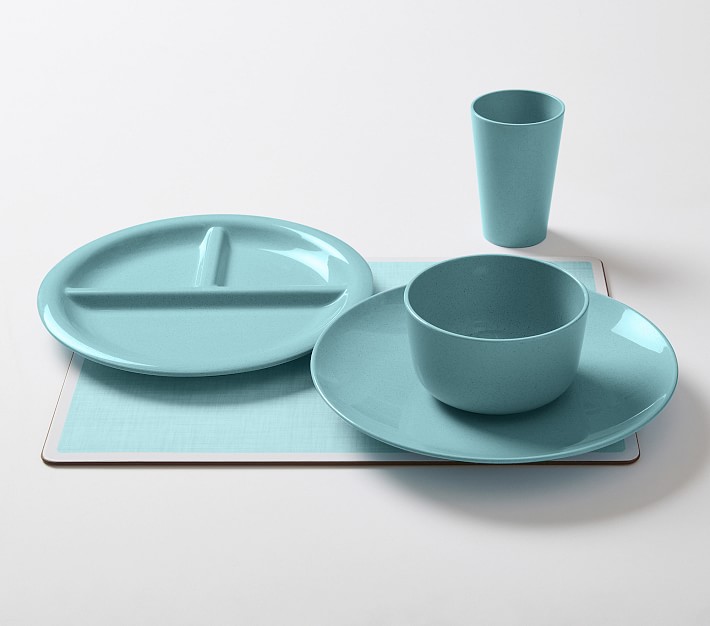 Aqua Parker Dinnerware Collection