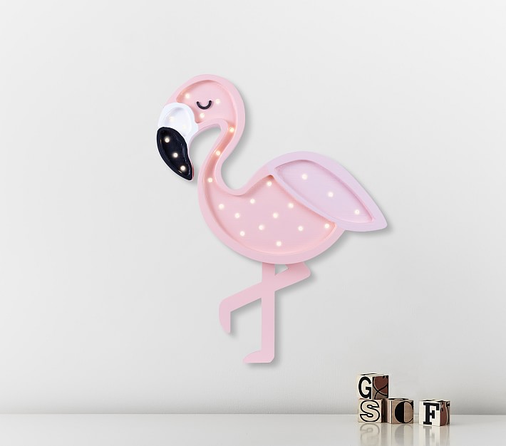 Little Lights Flamingo Lamp