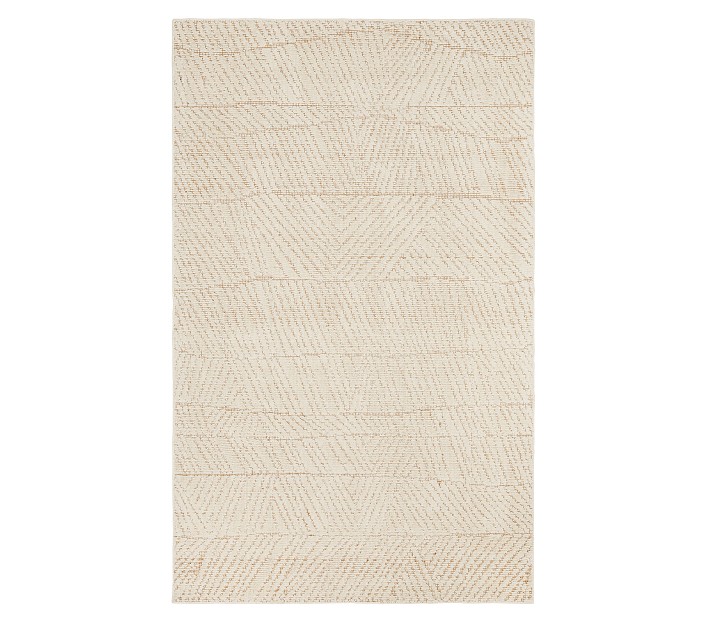 Rowan Textured Rug | Pottery Barn Kids