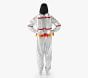 Adult Light-Up Silver Astronaut Costume