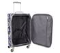 Mackenzie Navy Solar System Glow-in-the-Dark Spinner Luggage