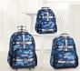 Mackenzie Navy Skateboard Camo Reflective Backpacks