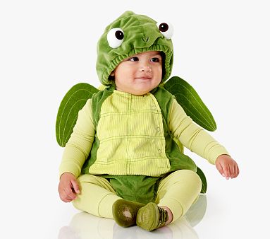 Baby Green Turtle Costume | Pottery Barn Kids