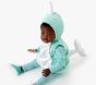 Baby Blue Narwhal Costume