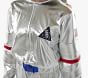 Adult Light-Up Silver Astronaut Costume