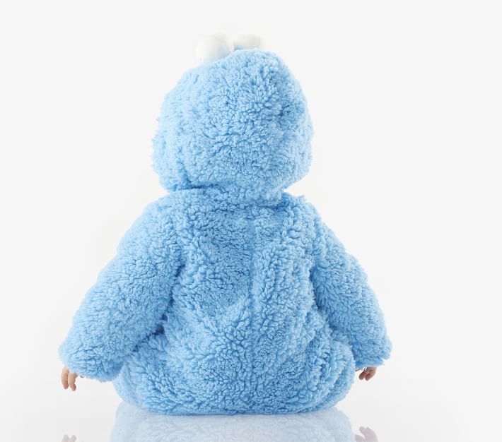 Baby Sesame Street® Cookie Monster Costume | Pottery Barn Kids