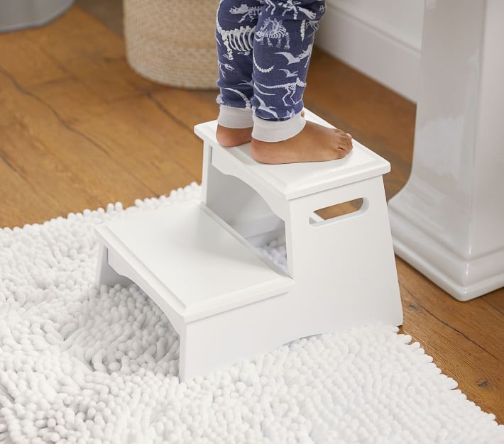 Pottery barn personalized step stool sale