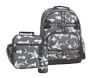 Mackenzie Gray Shark Bones Glow-in-the-Dark Backpack &amp; Lunch Bundle, Set of 3