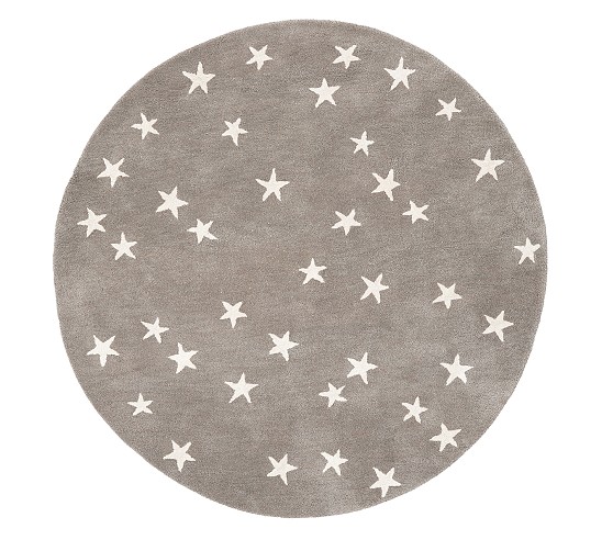 Starry Skies Round Rug | Pottery Barn Kids