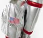 Adult Light-Up Silver Astronaut Costume