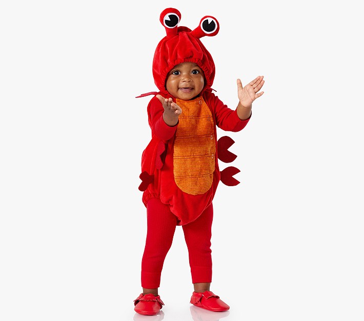 Baby Red Crab Costume