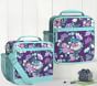 Mackenzie Purple Flower Bouquet Lunch Box