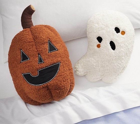 Black Vine Light-Up Pumpkins, Set of 2 | Pottery Barn Kids