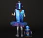 Kids Light-Up Robot Costume