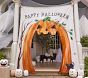 Happy Halloween Outdoor Canvas Pumpkin Arch