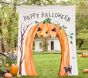 Happy Halloween Outdoor Canvas Pumpkin Arch