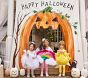 Happy Halloween Outdoor Canvas Pumpkin Arch