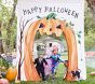 Happy Halloween Outdoor Canvas Pumpkin Arch