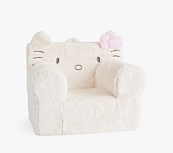 Anywhere Chair®, Hello Kitty® Faux Fur Ivory