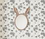 Emily &amp; Meritt Wood Bunny Mirror