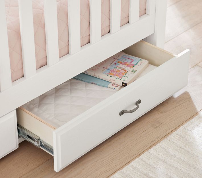 Crib with under storage best sale