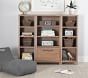 Charlie Bookcase and Towers Wall Set