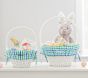 Blue/Green Nantucket Plaid Easter Basket Liners