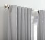 Quincy Cotton Canvas Grommet Blackout Curtain