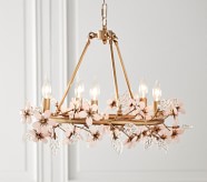 Chandelier for fashion girls room