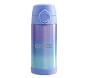 Mackenzie Twilight Ombre Sparkle Glitter Water Bottles