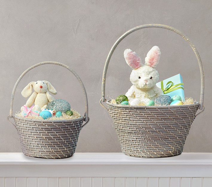 Gray Quinn Easter Baskets