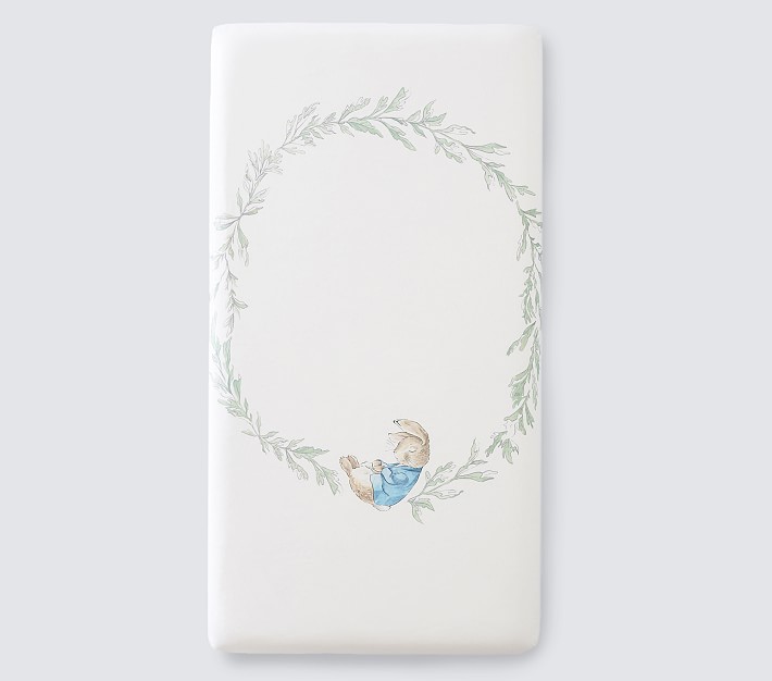 Peter Rabbit&#8482; Picture Perfect Organic Crib Fitted Sheet