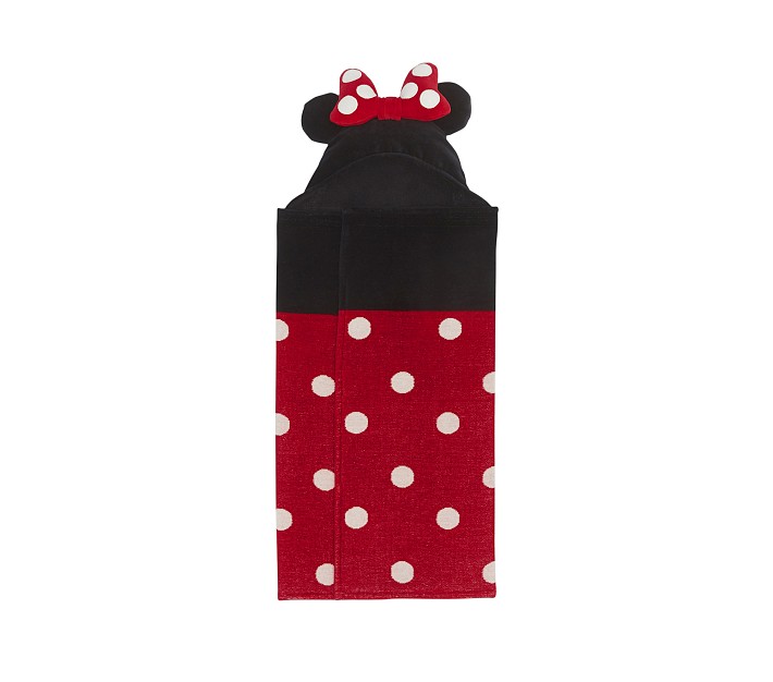 Disney Minnie Mouse Baby Hooded Towel