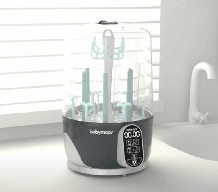 Babymoov Turbo Pure Bottle Sterilizer Pottery Barn Kids
