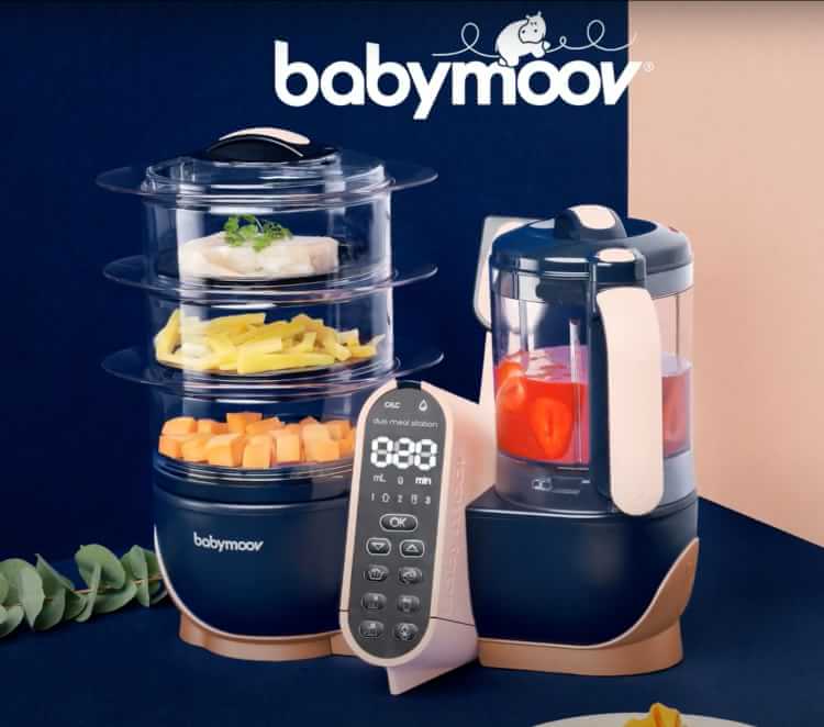 Babymoov Dual Meal Station XL Pottery Barn Kids