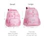 Mackenzie Pink Hearts Glitter Backpacks