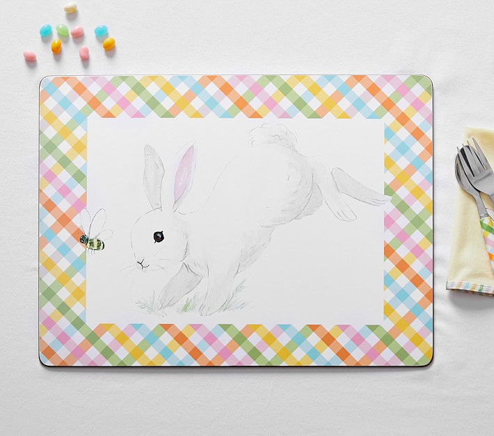 Springtime Bunny Placemat